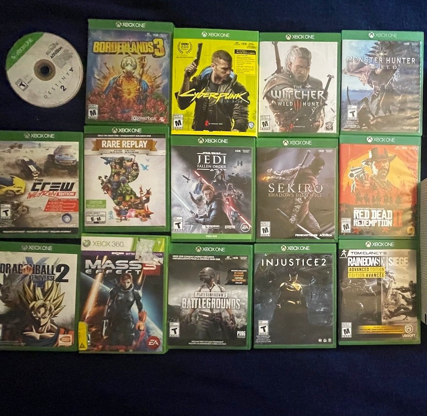 Xbox One S + Games (Cyberpunk, Sekiro, RDR2) - photo 2