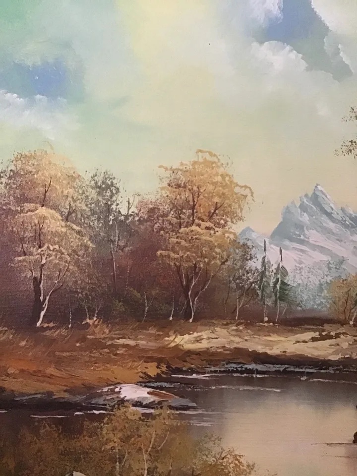 Vintage Painting Signed P. Murphy - photo 2