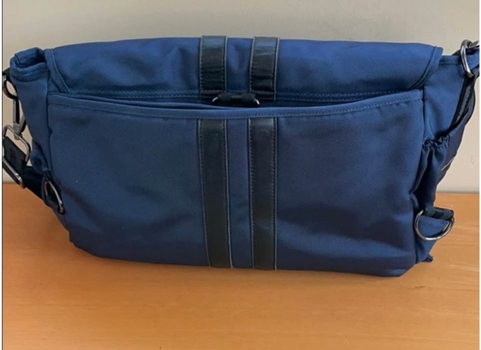 KNOX London Blue Messenger Bag - photo 2