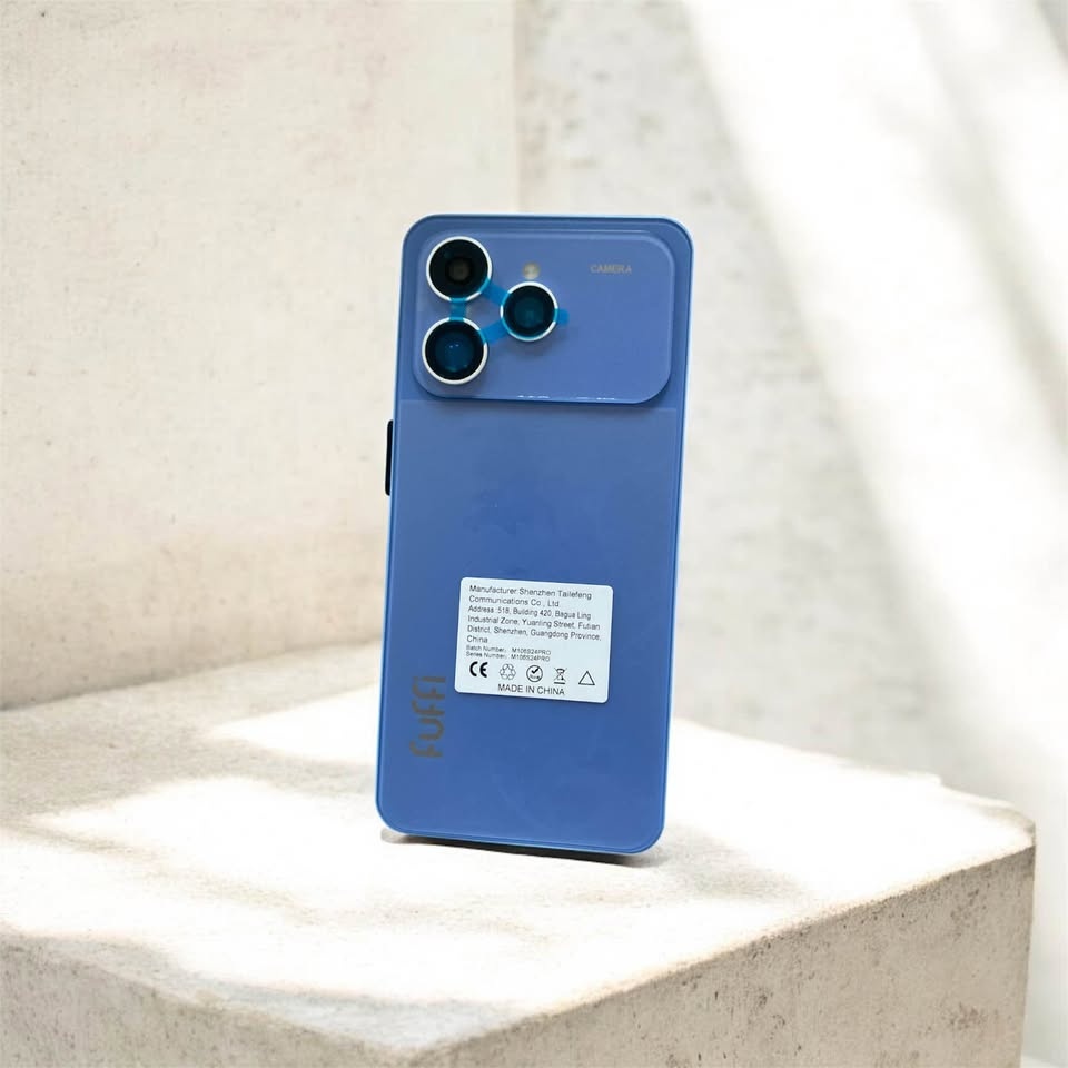 FUFFI-M17 Pro Smartphone, 6.56" Display, 4G, Android - photo 2