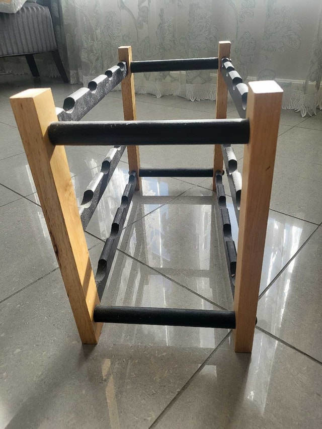 Wooden Wine Rack - Holds 12 Bottles - photo 2