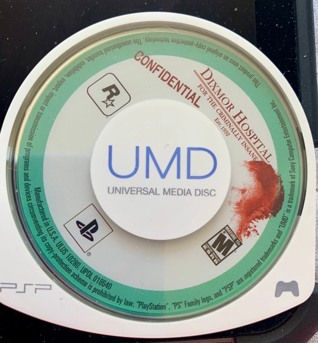 Sony PSP 3001 w/ Manhunt 2 - Gently Used - photo 4