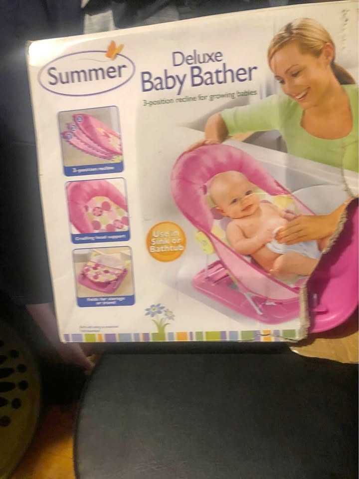 Baby bather