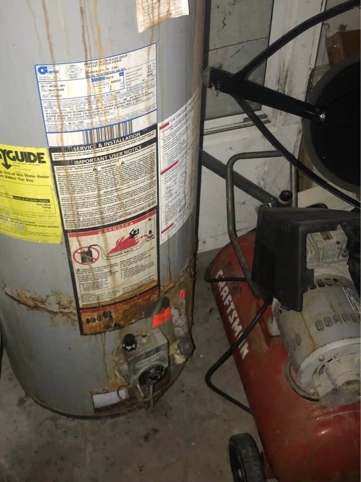 40 Gallon Water Heater - For Parts or Repair - photo 2
