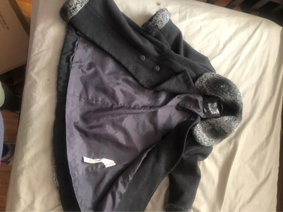 Baby girls coat - photo 4