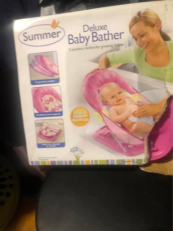 Baby bather