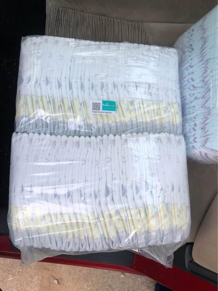 Baby Items: Blankets, Crib Skirt, Size 2 Diapers - photo 3