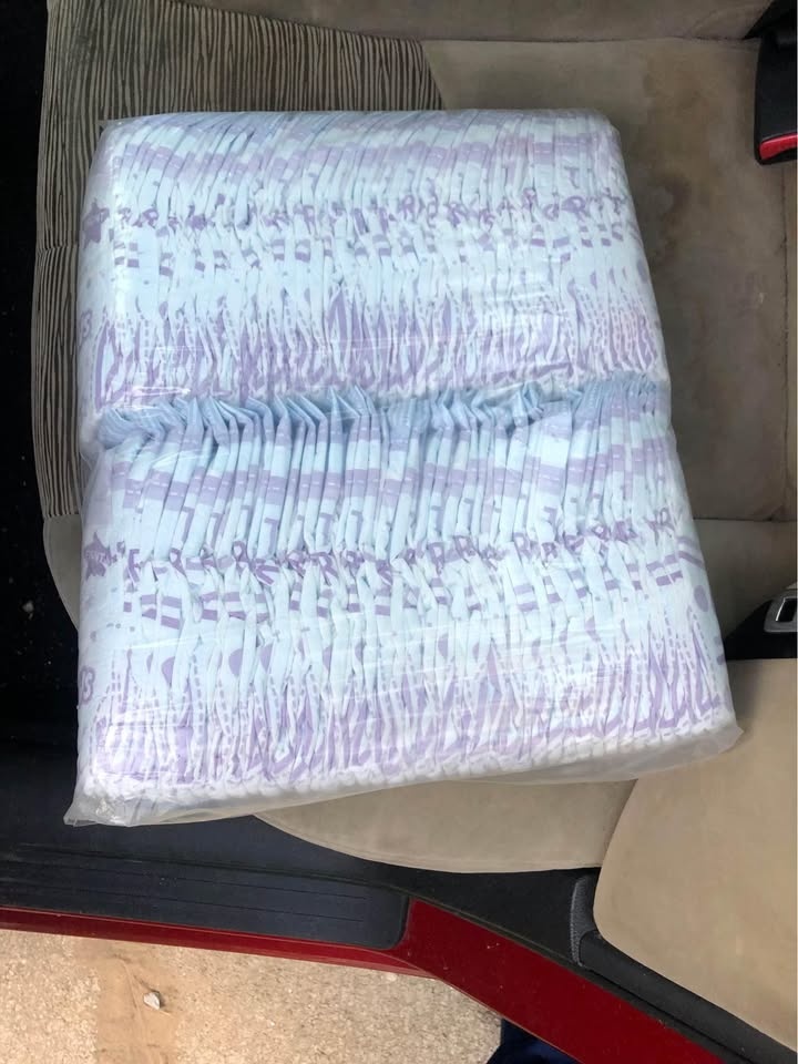 Baby Items: Blankets, Crib Skirt, Size 2 Diapers - photo 5