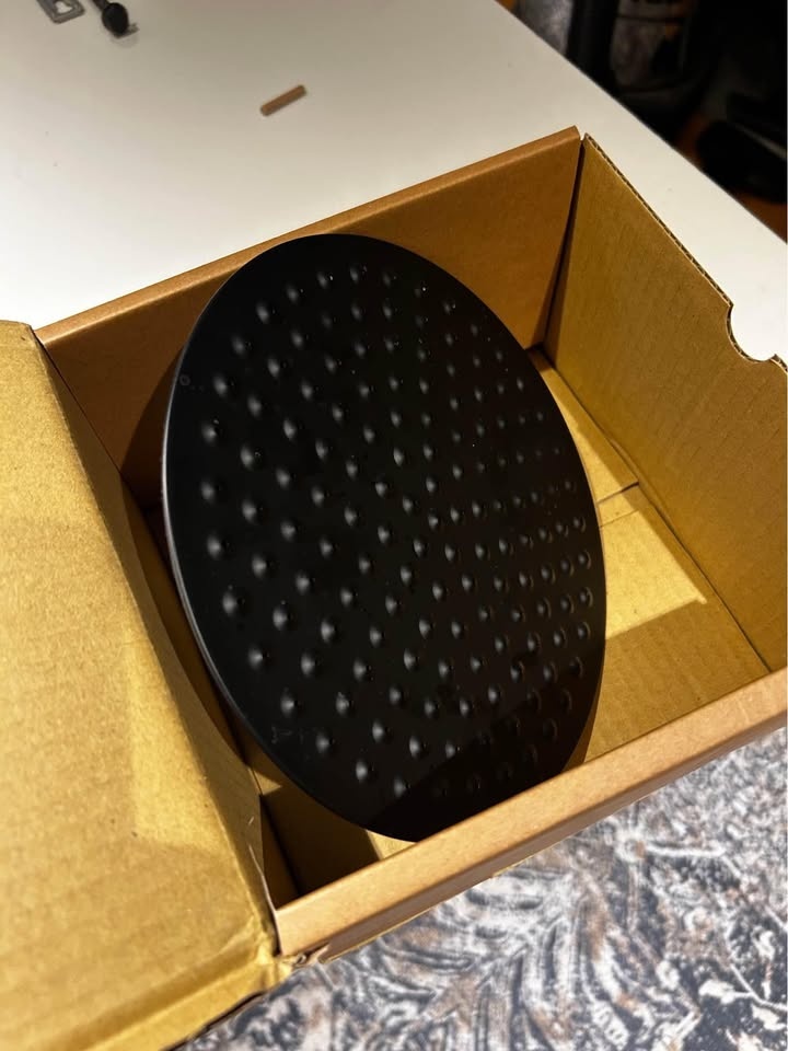 Rain Shower Head Black - photo 4