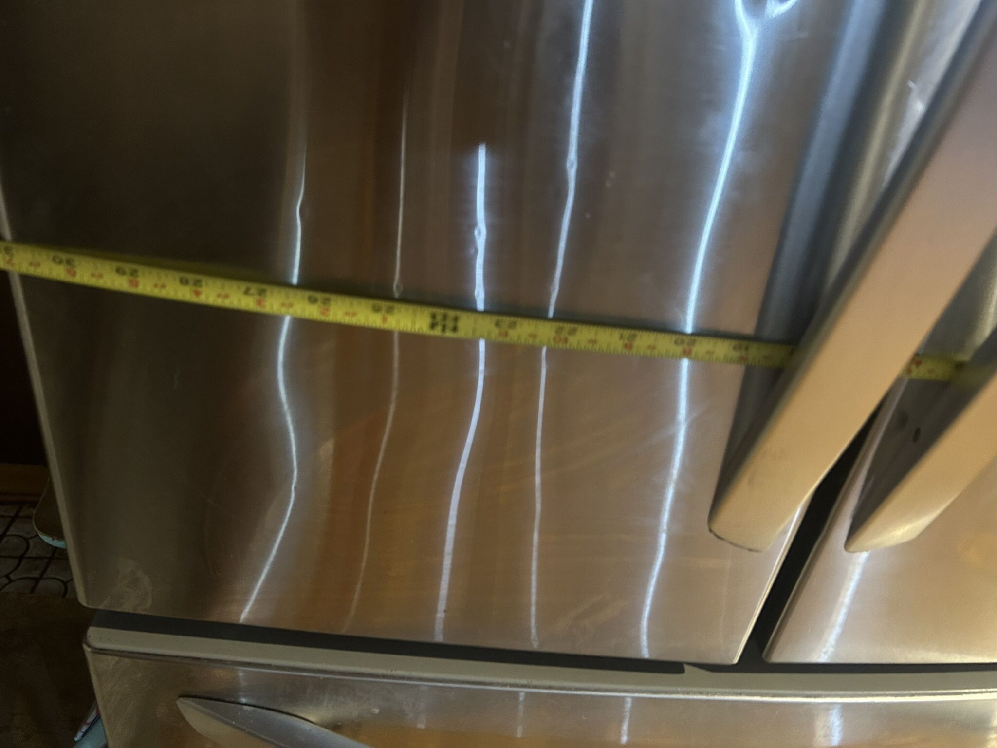GE French Door Refrigerator - Stainless Steel - photo 2