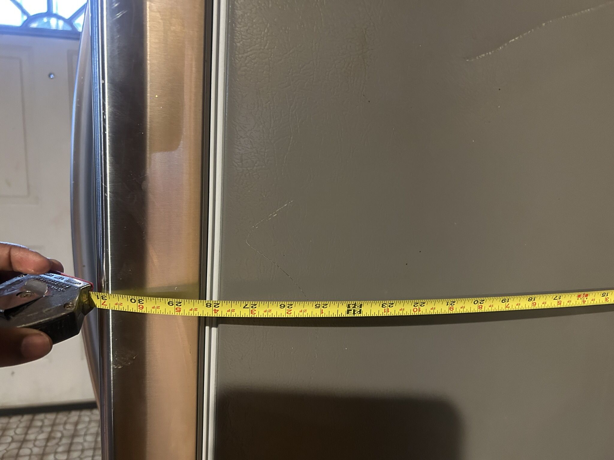 GE French Door Refrigerator - Stainless Steel - photo 3
