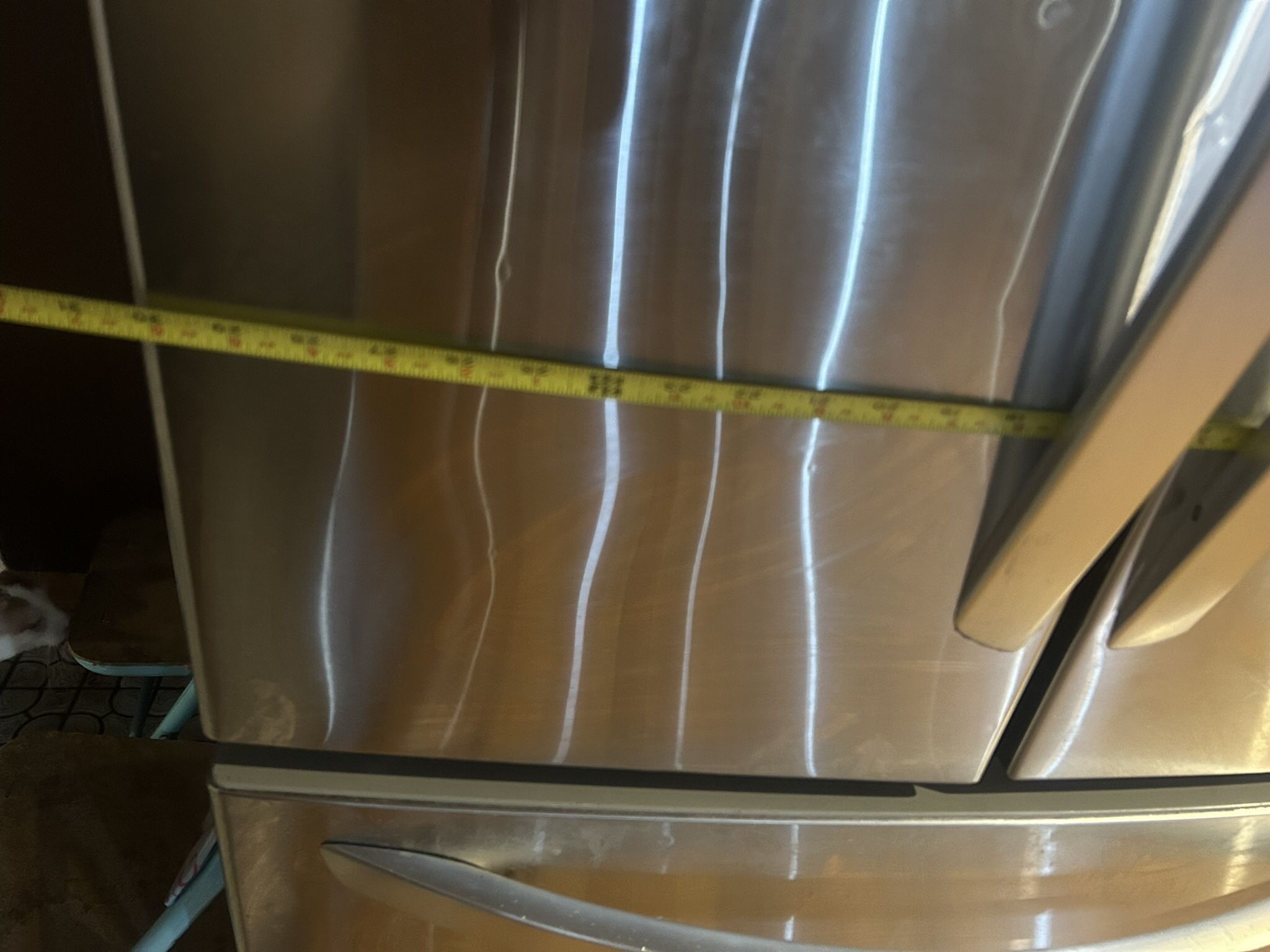 GE French Door Refrigerator - Stainless Steel - photo 4