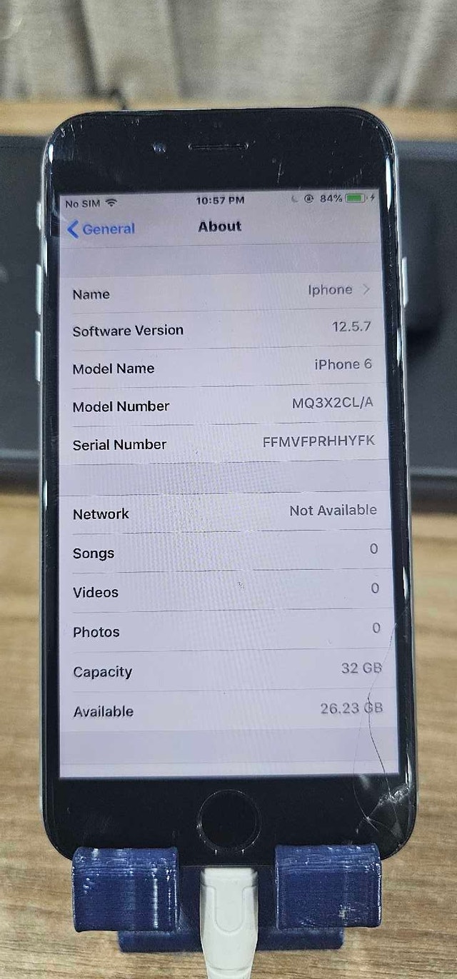 Apple iPhone 6 32GB Silver - Unlocked - photo 5