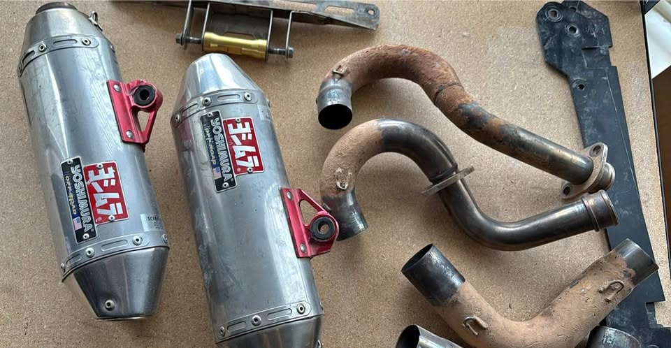 Yoshimura Off-Road Exhaust Mufflers and Pipes