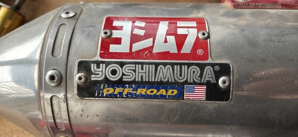 Yoshimura Off-Road Exhaust Mufflers and Pipes - photo 2