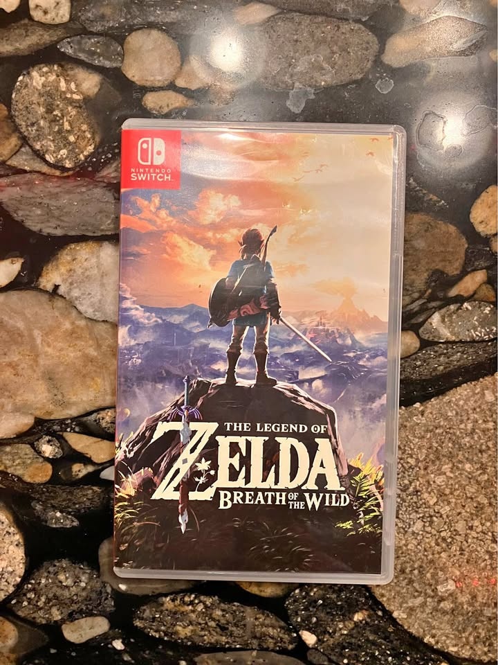 Zelda Breath Of The Wild (Nintendo Switch)