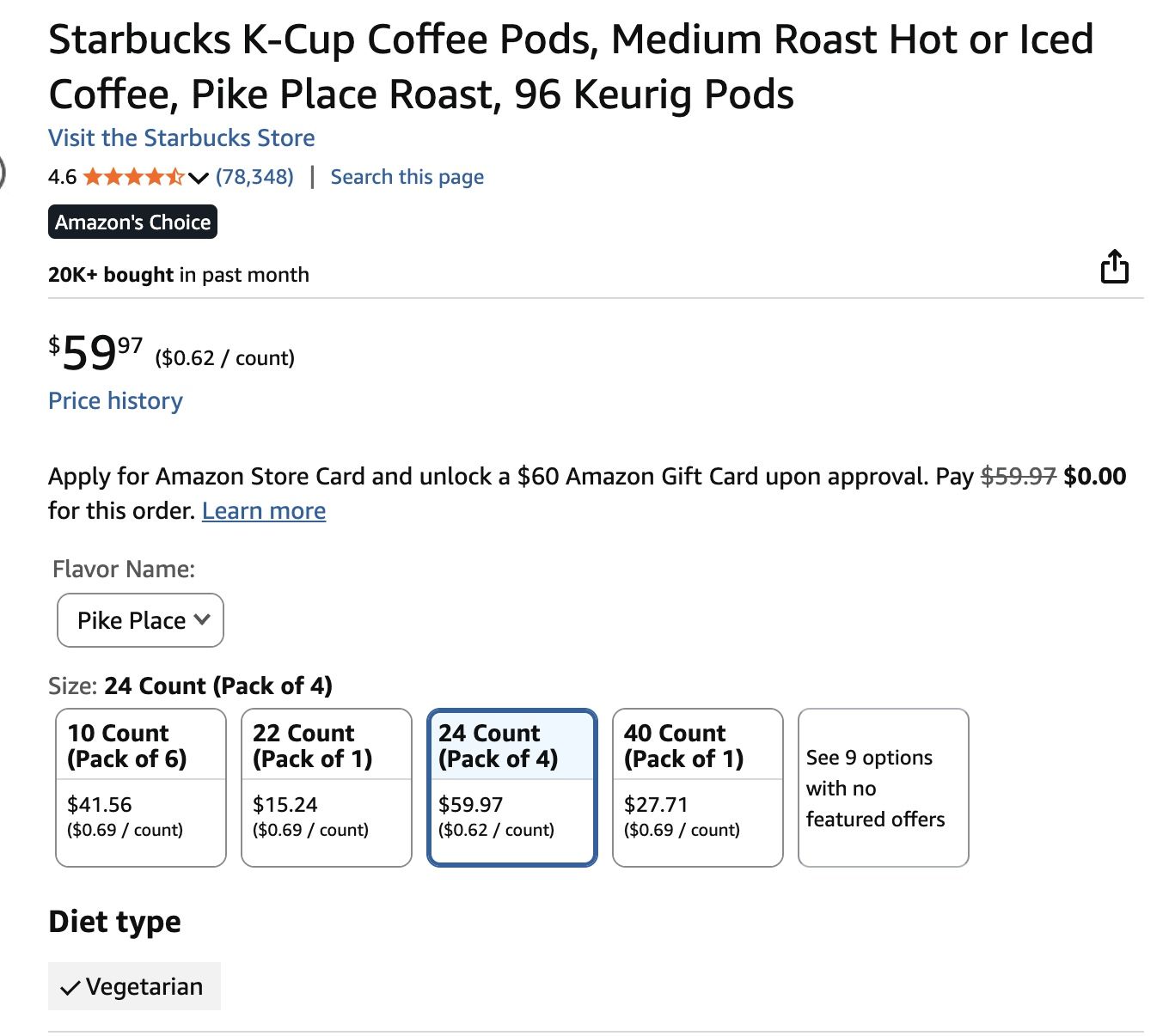 Keurig Coffee Maker + 60more Starbucks Pods - photo 5