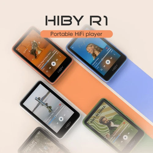 HiBy R1 HiFi Audio MP3 Bluetooth 5.1 Music Player USB DAP w/ Cas