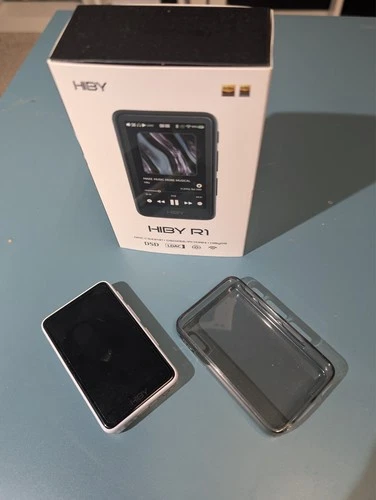 HiBy R1 HiFi Audio MP3 Bluetooth 5.1 Music Player USB DAP w/ Cas - photo 2