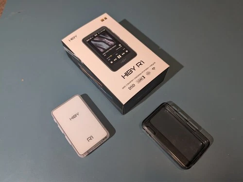 HiBy R1 HiFi Audio MP3 Bluetooth 5.1 Music Player USB DAP w/ Cas - photo 3