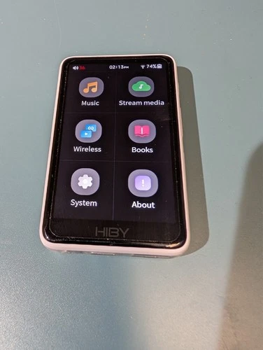 HiBy R1 HiFi Audio MP3 Bluetooth 5.1 Music Player USB DAP w/ Cas - photo 4
