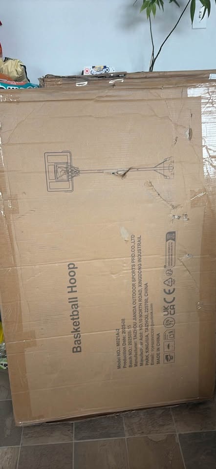New Portable Basketball Hoop (4.43-10ft Adjustable) - photo 2