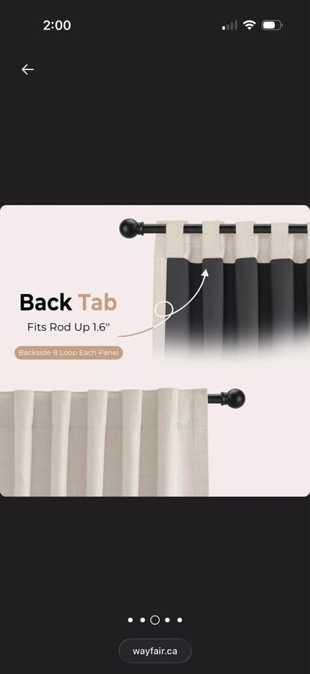 New Blackout Curtains (Pack of 2) - Multiple Sizes/Colors - photo 3
