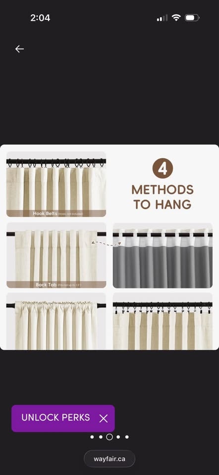 New Blackout Curtains (Pack of 2) - Multiple Sizes/Colors - photo 4
