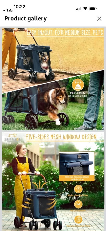 New Pet Stroller - photo 2