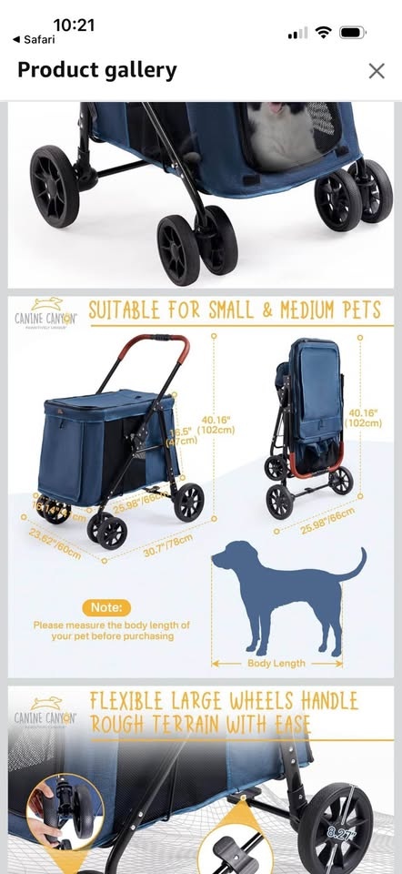 New Pet Stroller - photo 4