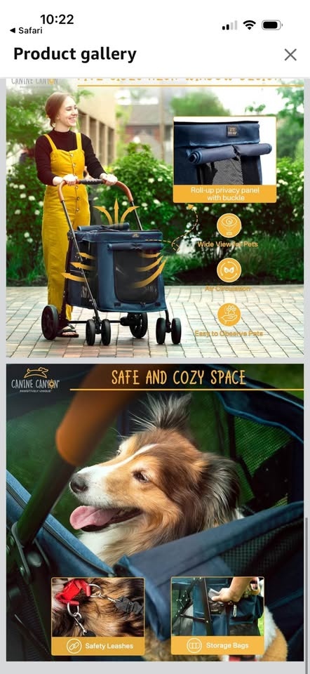 New Pet Stroller - photo 5