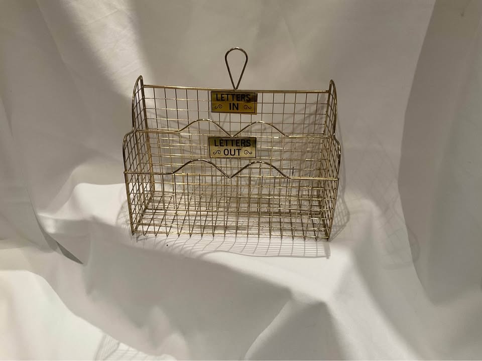 Vintage MCM Mail Sorter Desk Organizer - photo 5