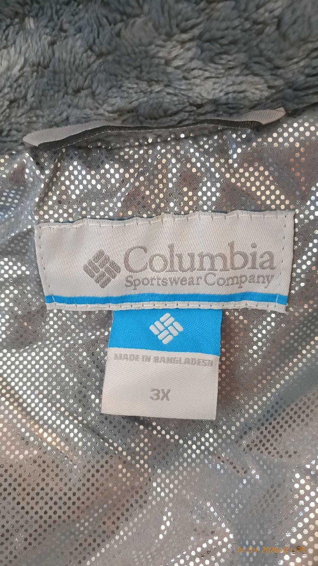 $65 Columbia Women's Lay D Down™ V Jacket Size 3X - photo 5