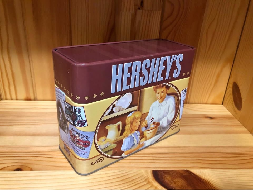 Vintage Hershey’s Recipe Box/Tin