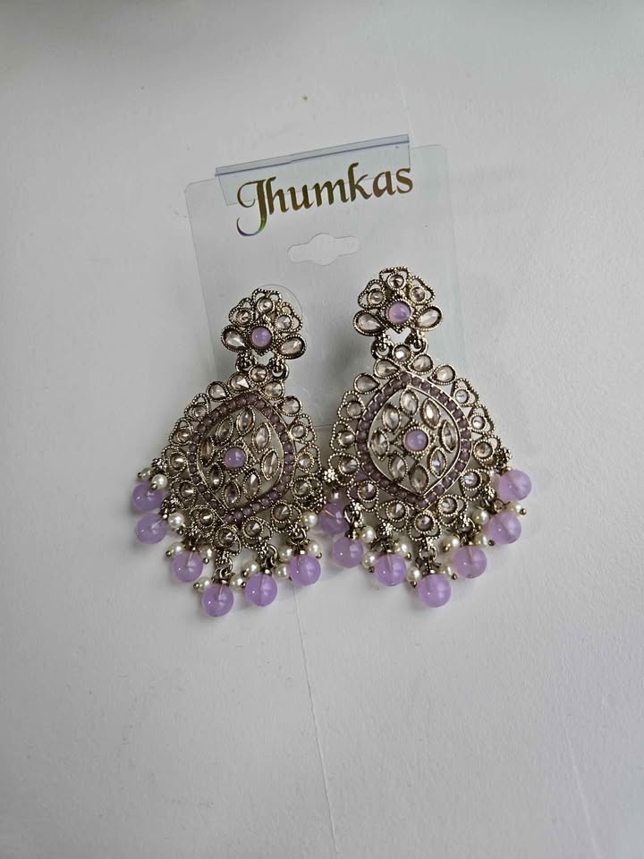 Designer Traditional Jhumka Earrings – New Arrival