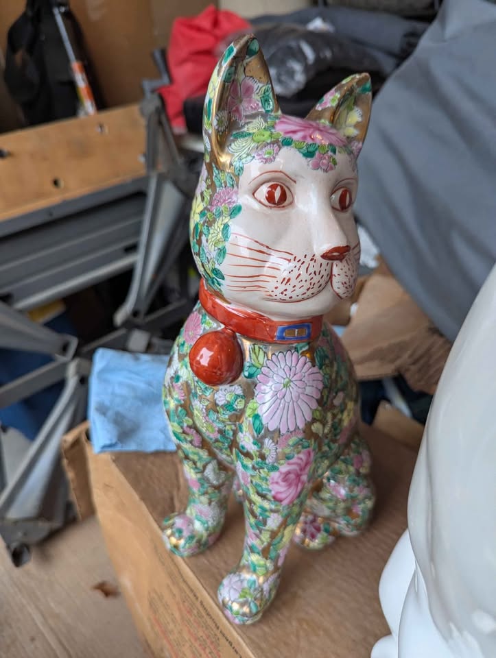 Decorative cat - photo 2