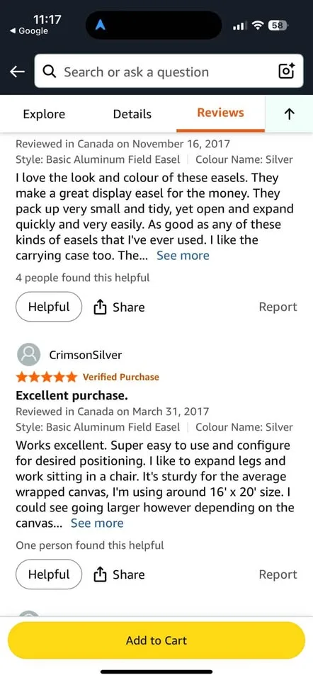 Portable Art/Display Easel image indicator(4)