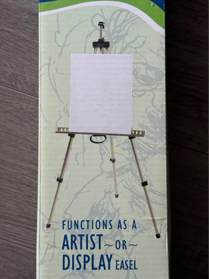 Portable Art/Display Easel image indicator(5)