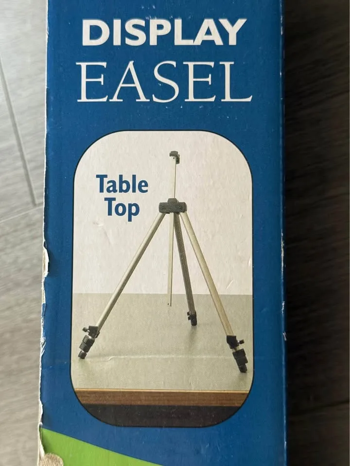 Portable Art/Display Easel image indicator(6)