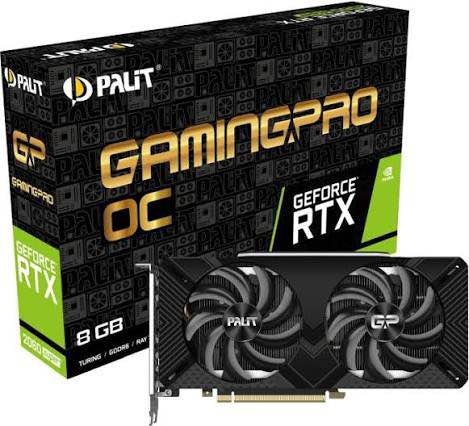 RTX 2060 Super 8GB GP OC PaLiT - photo 4