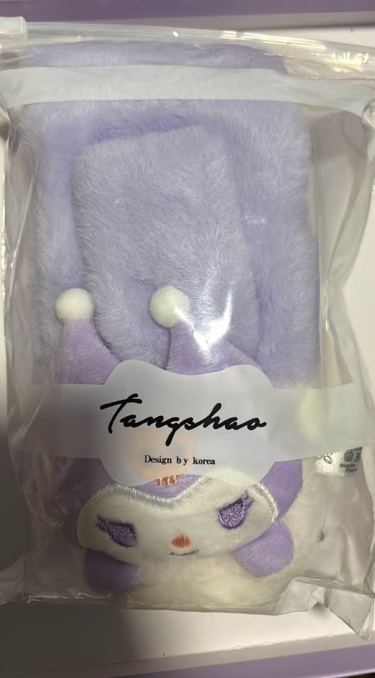 Kuromi Scarf - photo 2