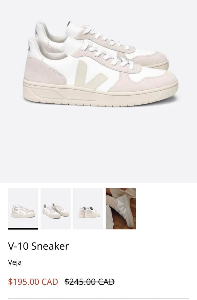 Veja V-10 B-Mesh Sneakers