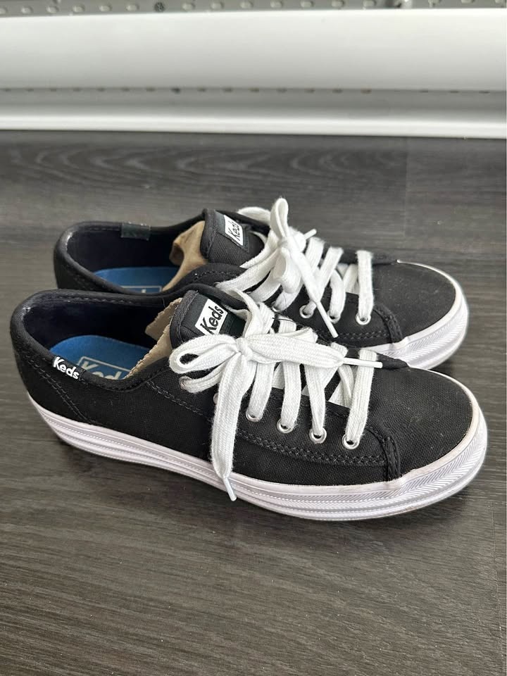 Keds Women's Triple Kick Canvas Sneaker