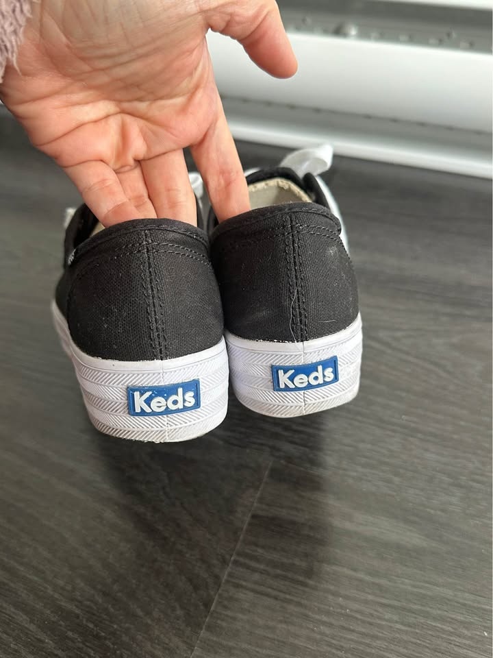 Keds Women's Triple Kick Canvas Sneaker - photo 3
