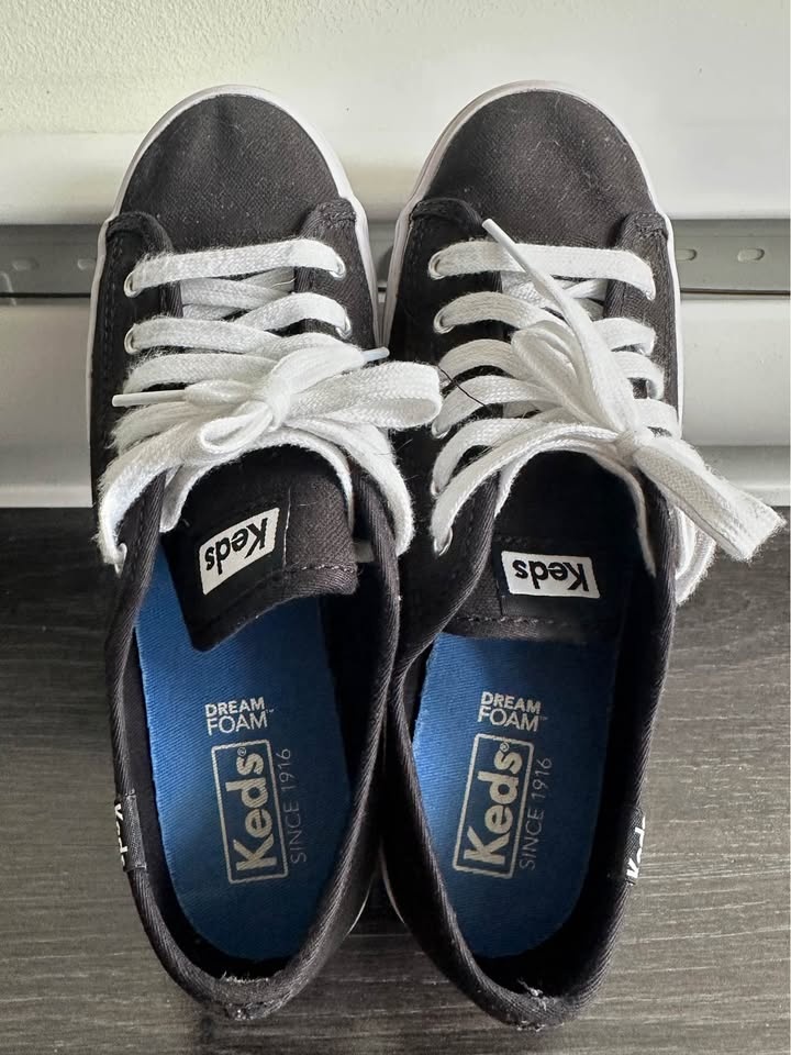 Keds Women's Triple Kick Canvas Sneaker - photo 5
