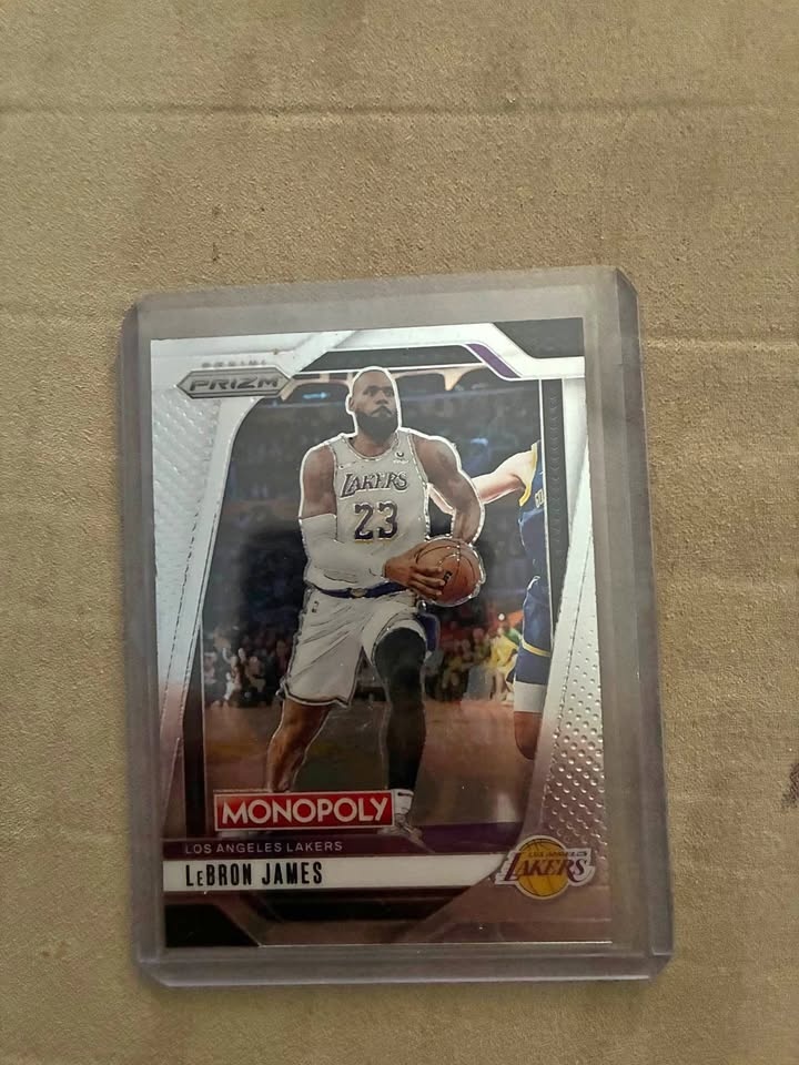 2023-24 Panini Prizm Monopoly LeBron James Lakers