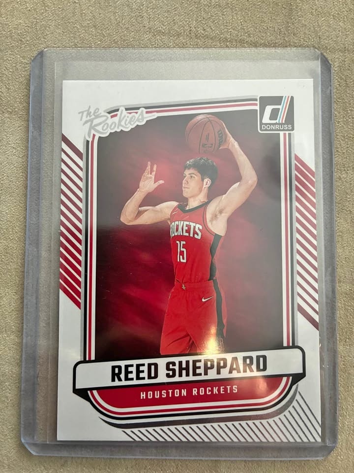 2024-25 Panini Donruss Reed Sheppard Rookies Card
