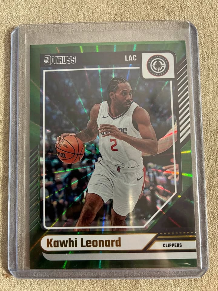 2024-25 Panini Donruss Kawhi Leonard #171 Winter Holo