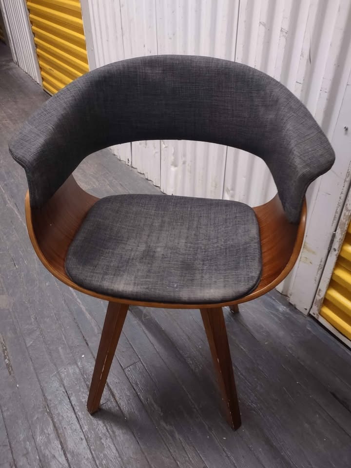 Armen Living Charcoal Chair - photo 2