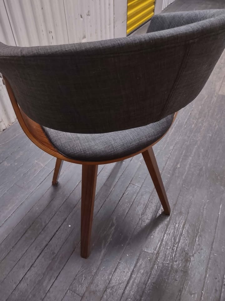 Armen Living Charcoal Chair - photo 3